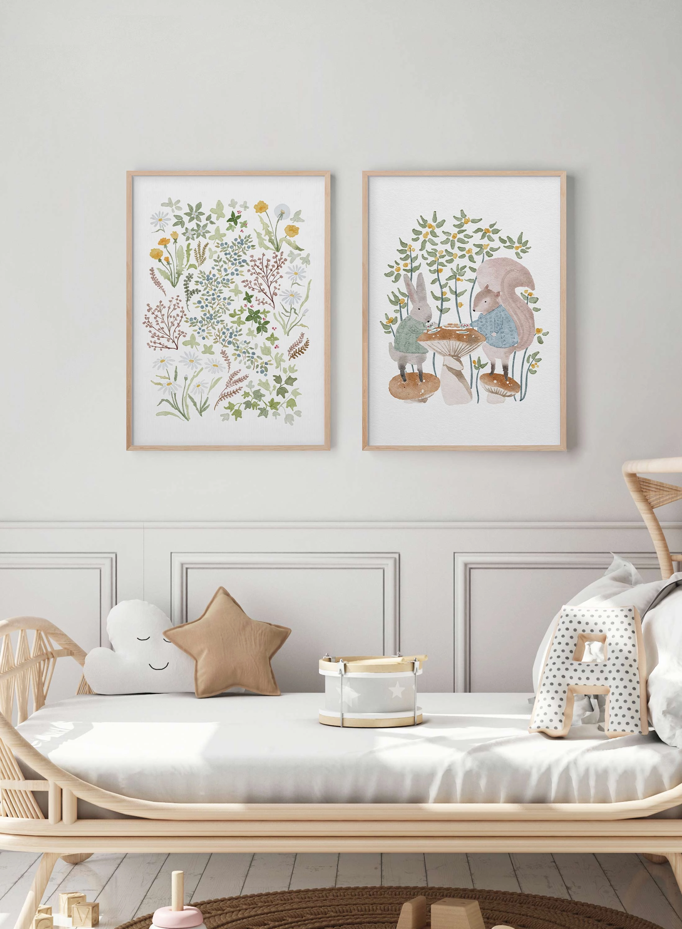 Tea Party, Poster