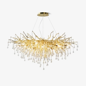 Teardrop Crystal Chandelierrustic chandelier,bedroom chandelier 