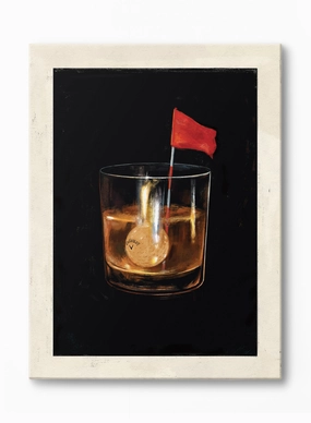 Tee One On, Canvasindoor decorative canvas print