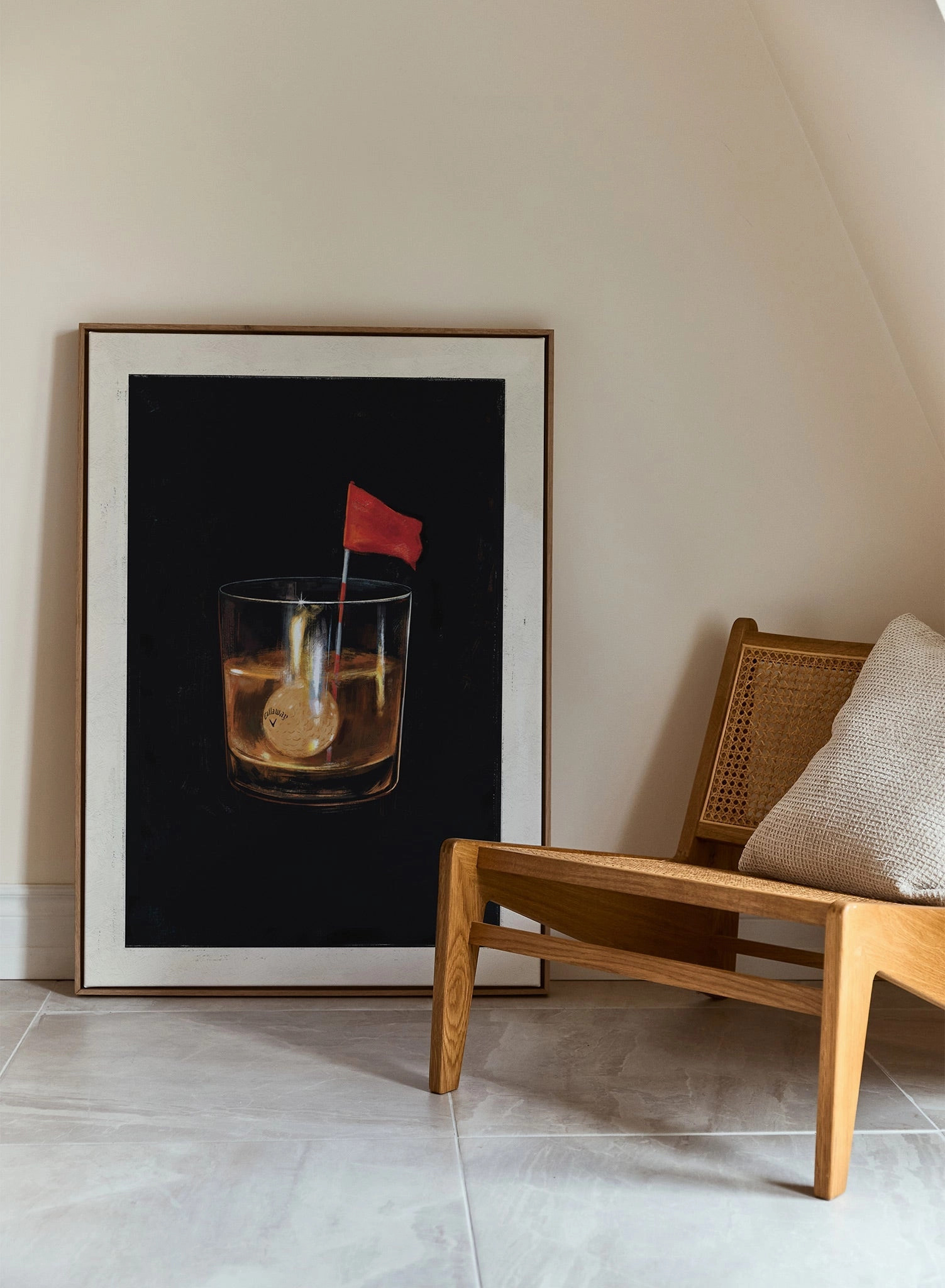 Tee One On, Canvas