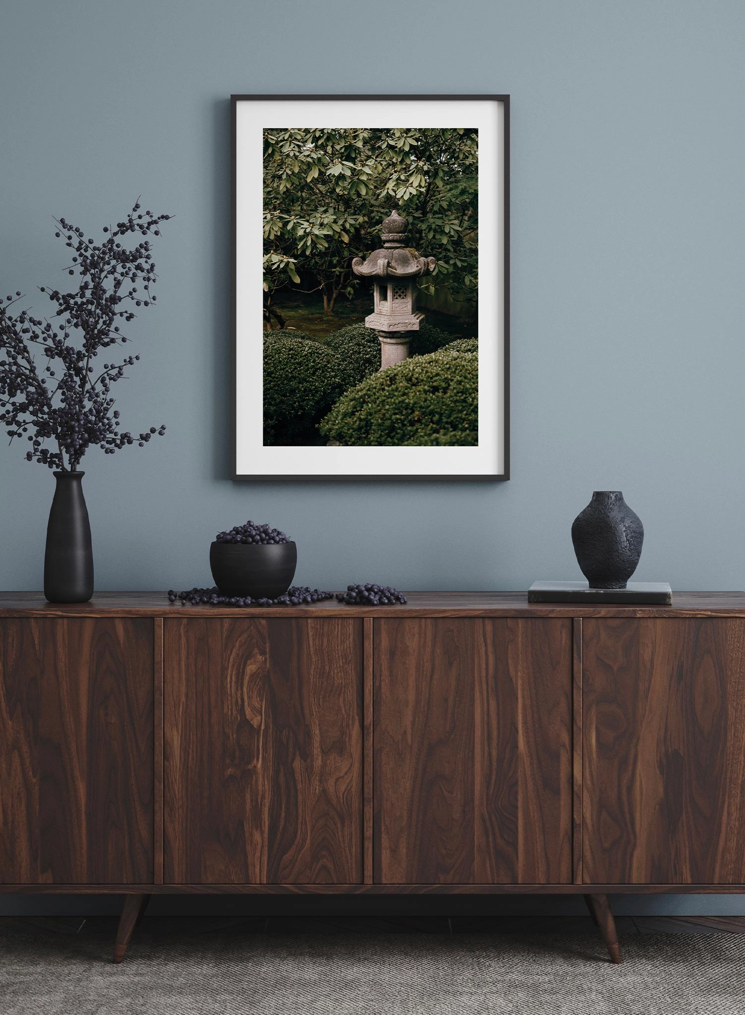 Temple, Poster