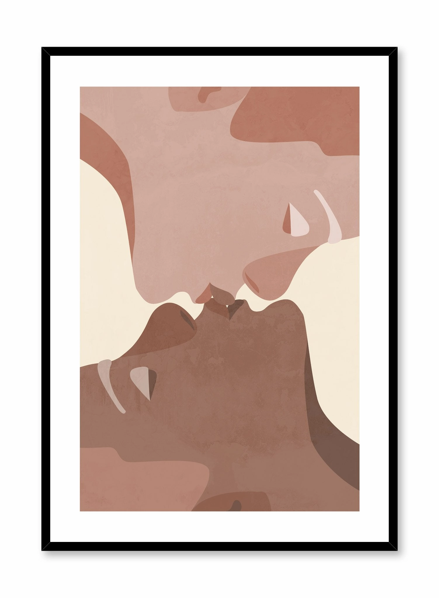 Tender Kiss, Posterpop culture themed posters