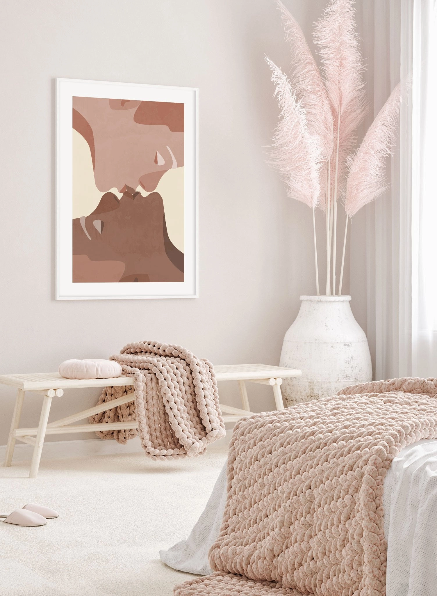 Tender Kiss, Poster