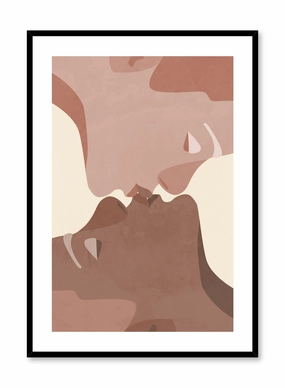 Tender Kiss, Posterpop culture themed posters