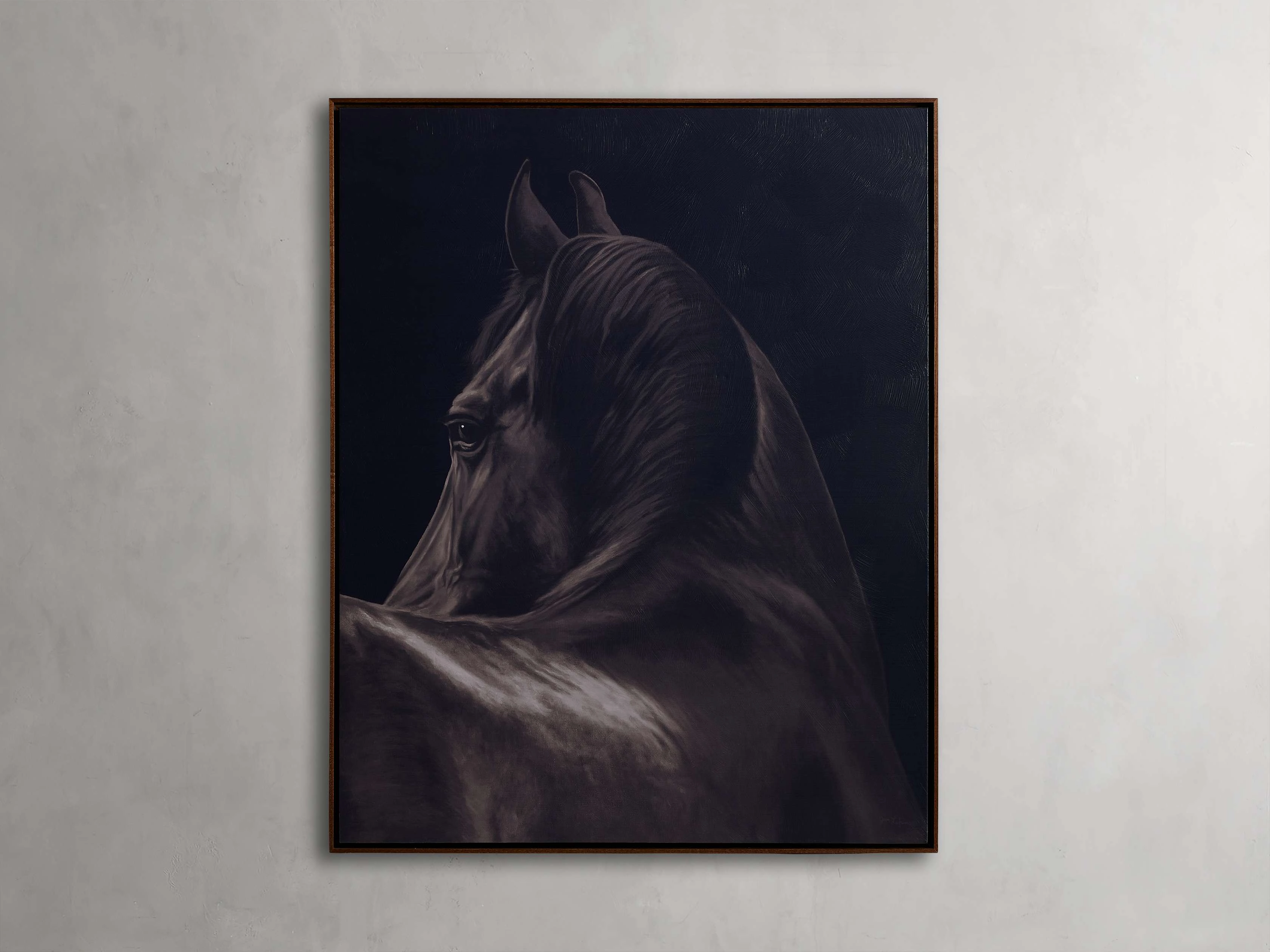 Tenebrous Framed Printnordic style wall decor