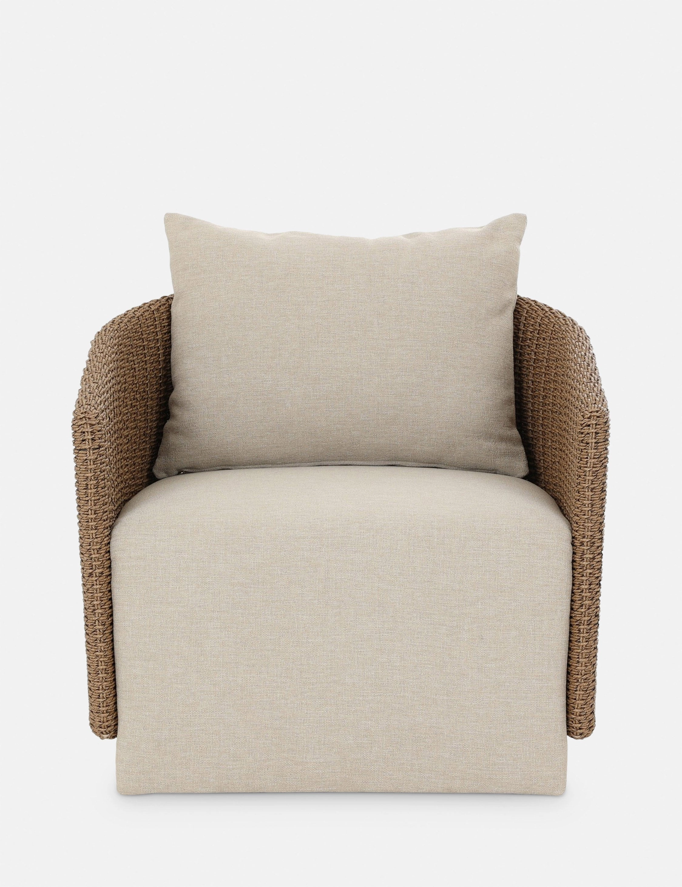 Tennille Indoor / Outdoor Swivel Chair
