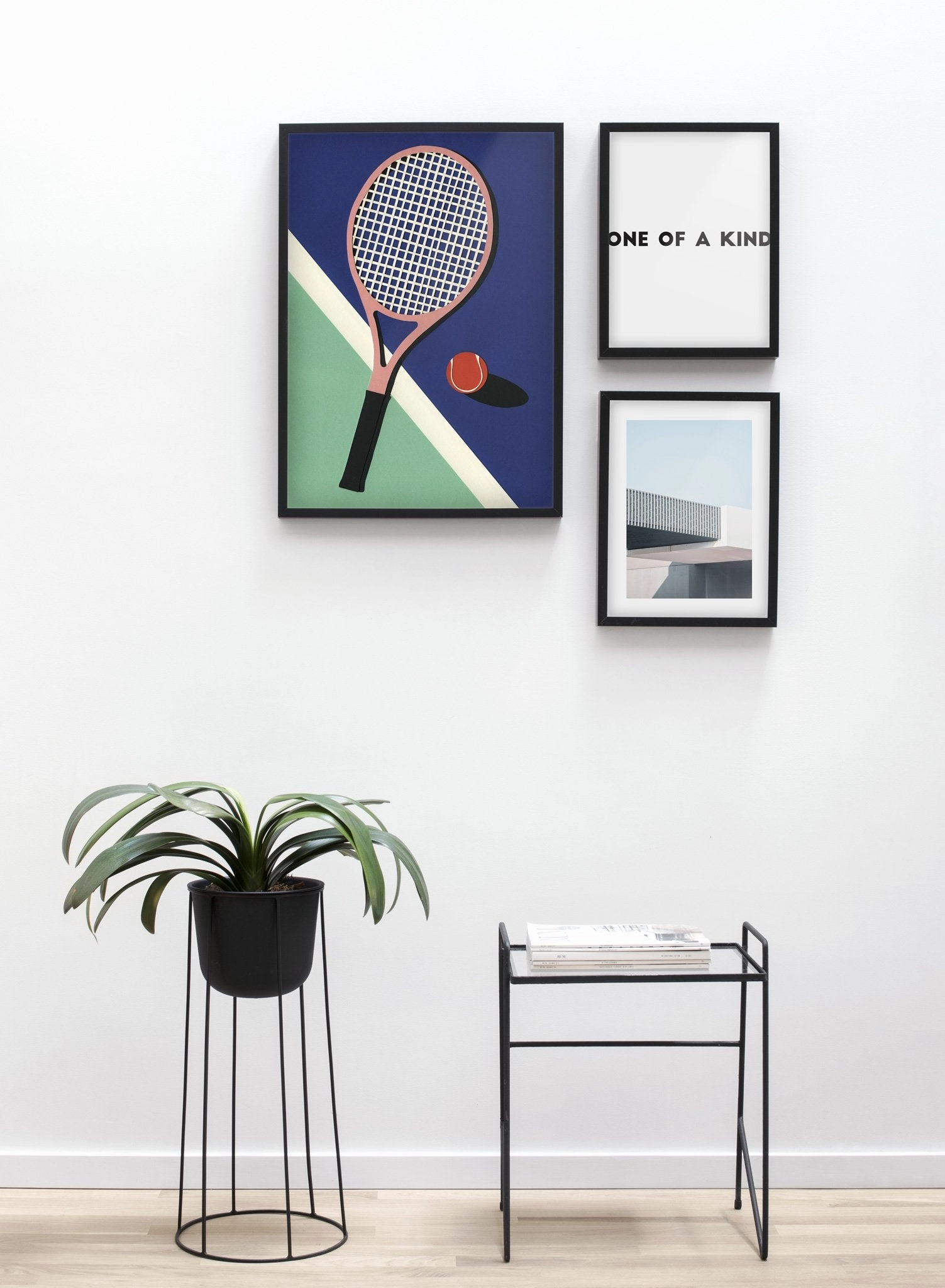 Tennis Racket, Poster