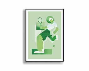 Tennisnordic style wall decor