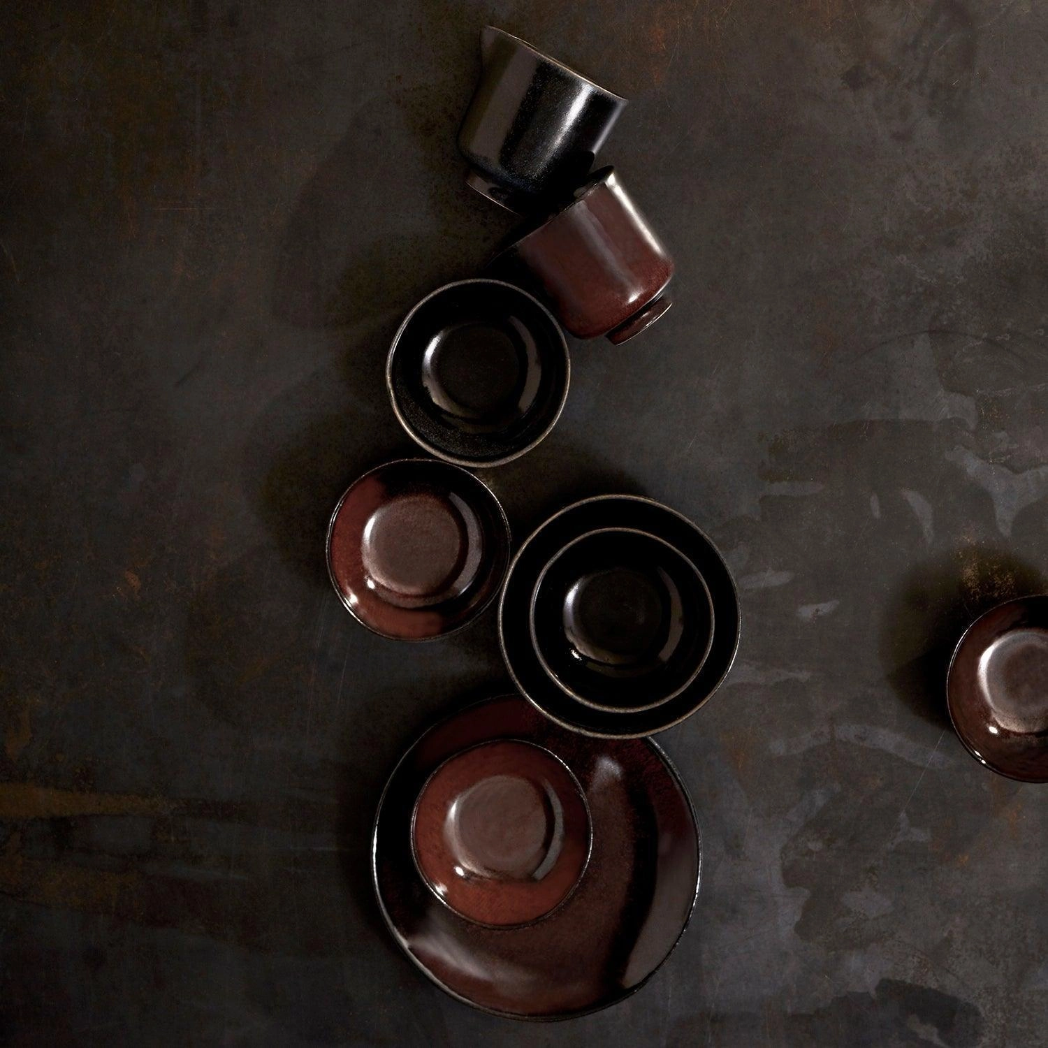 Terra Condiment Bowl - Iron