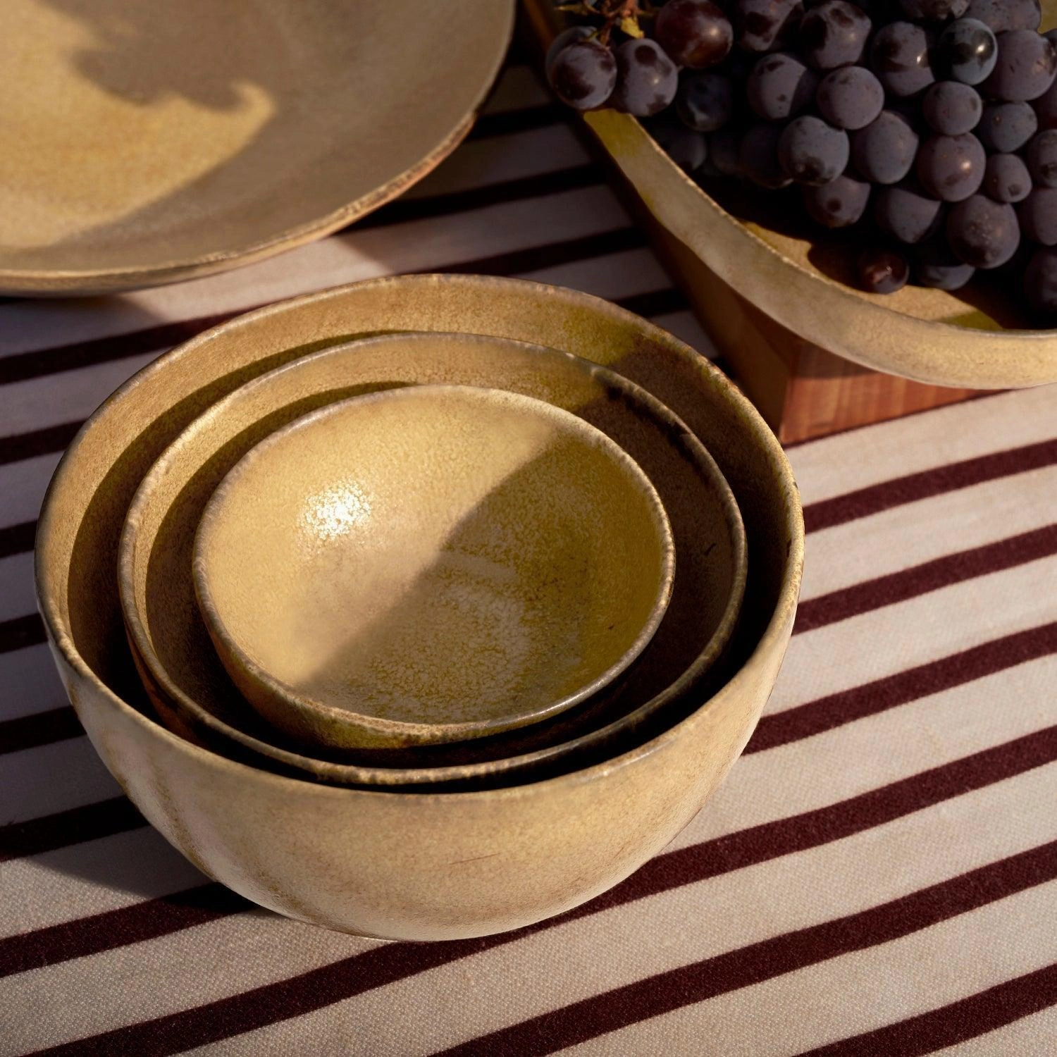 Terra Condiment Bowl - Leather