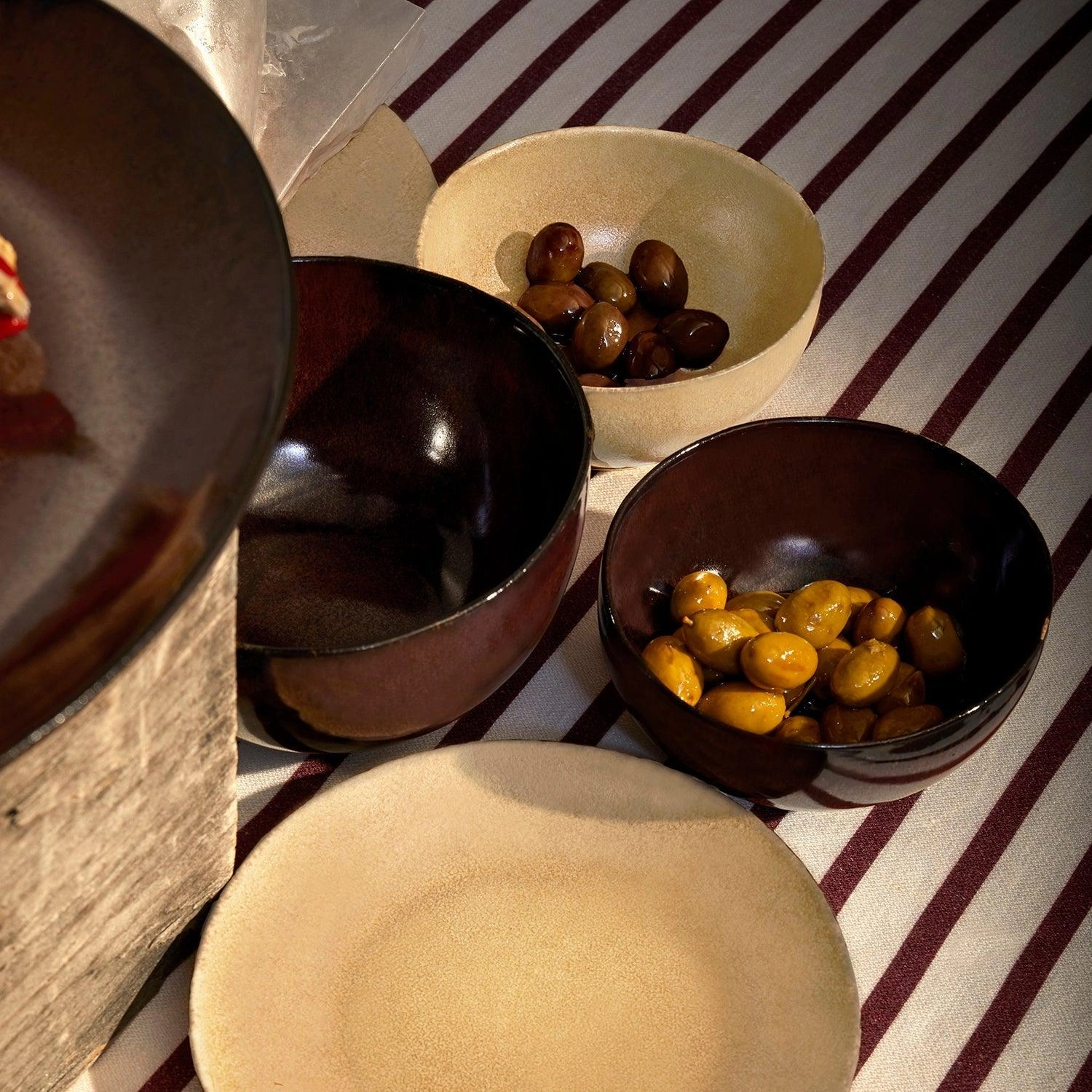 Terra Condiment Bowl - Wine