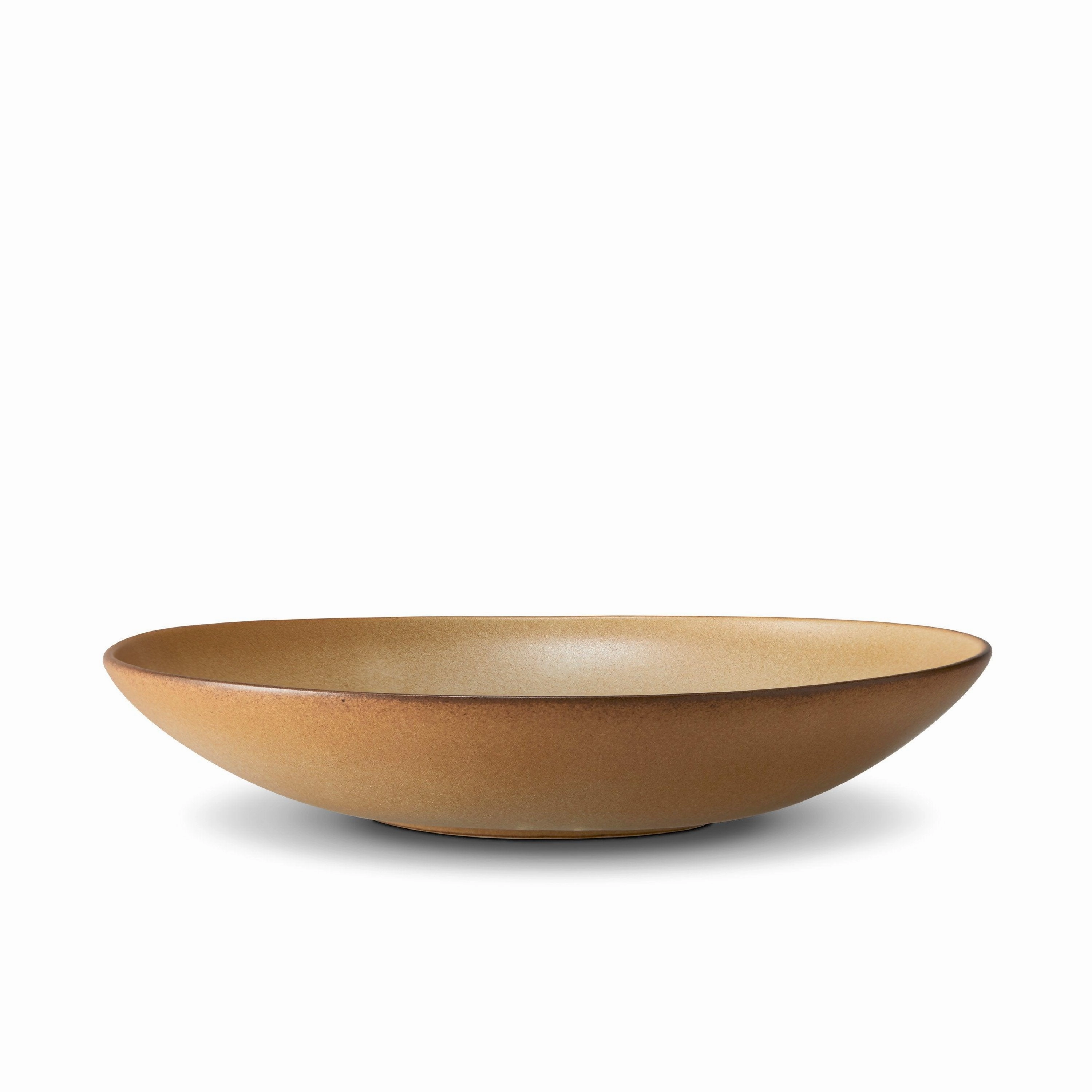 Terra Coupe Bowl - Leather