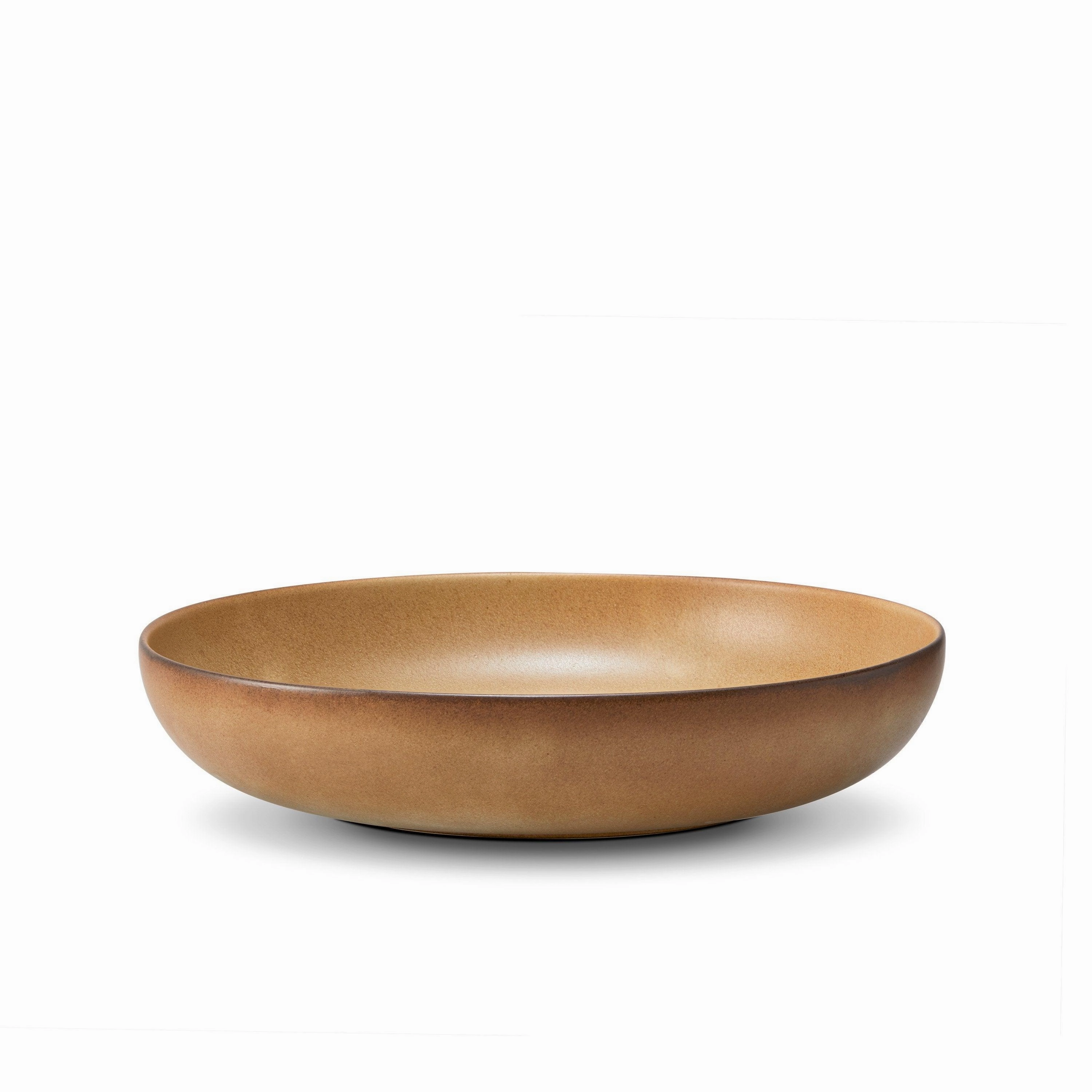 Terra Coupe Bowl - Leather