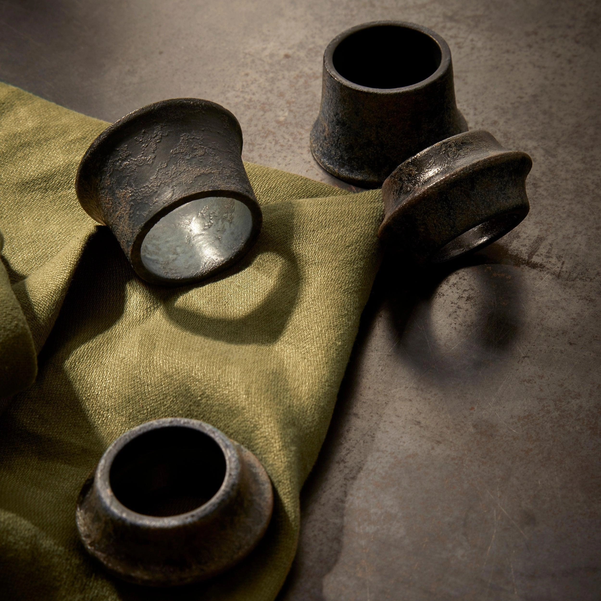 Terra Cuff Napkin Rings (Set of 4)