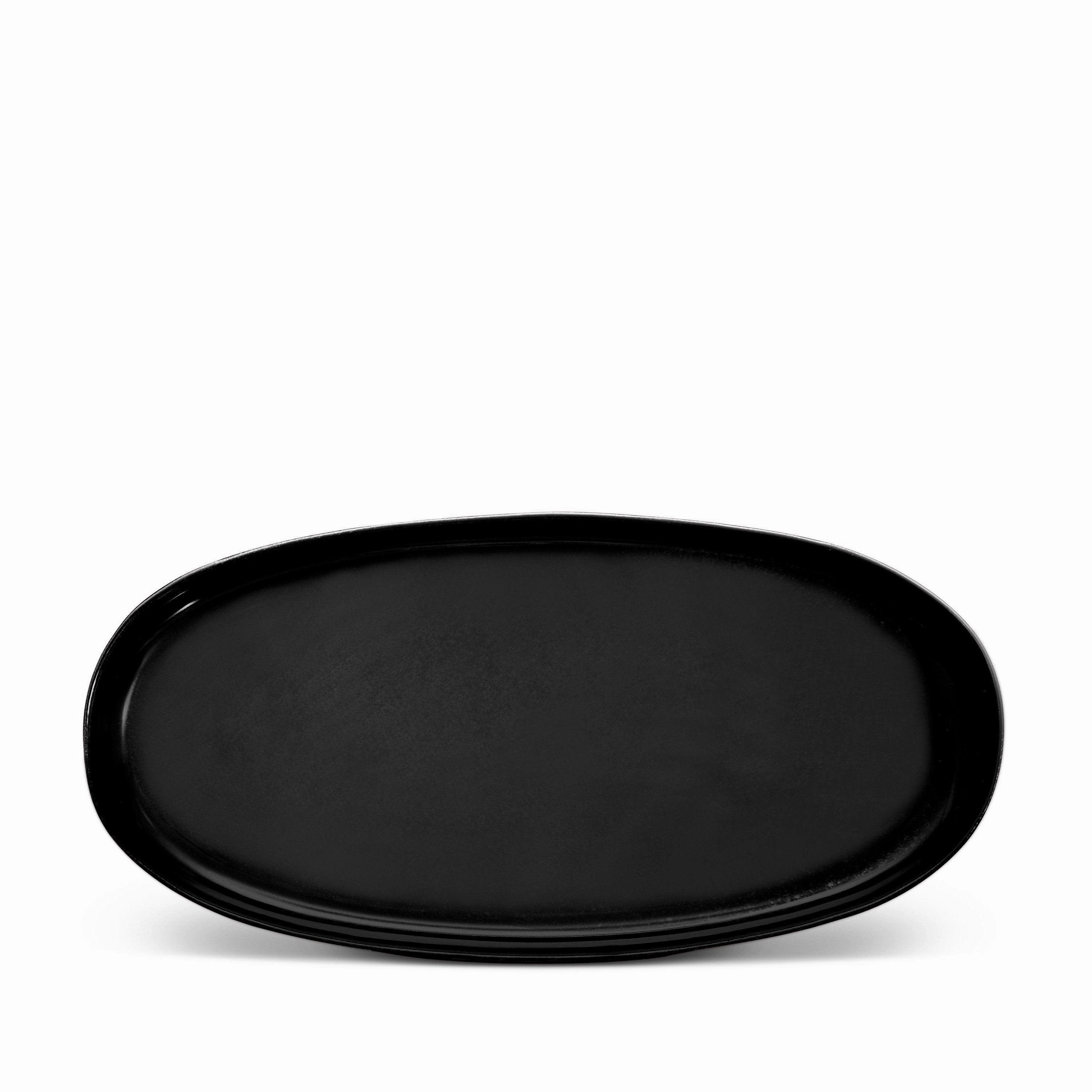 Terra Oval Platter - Iron