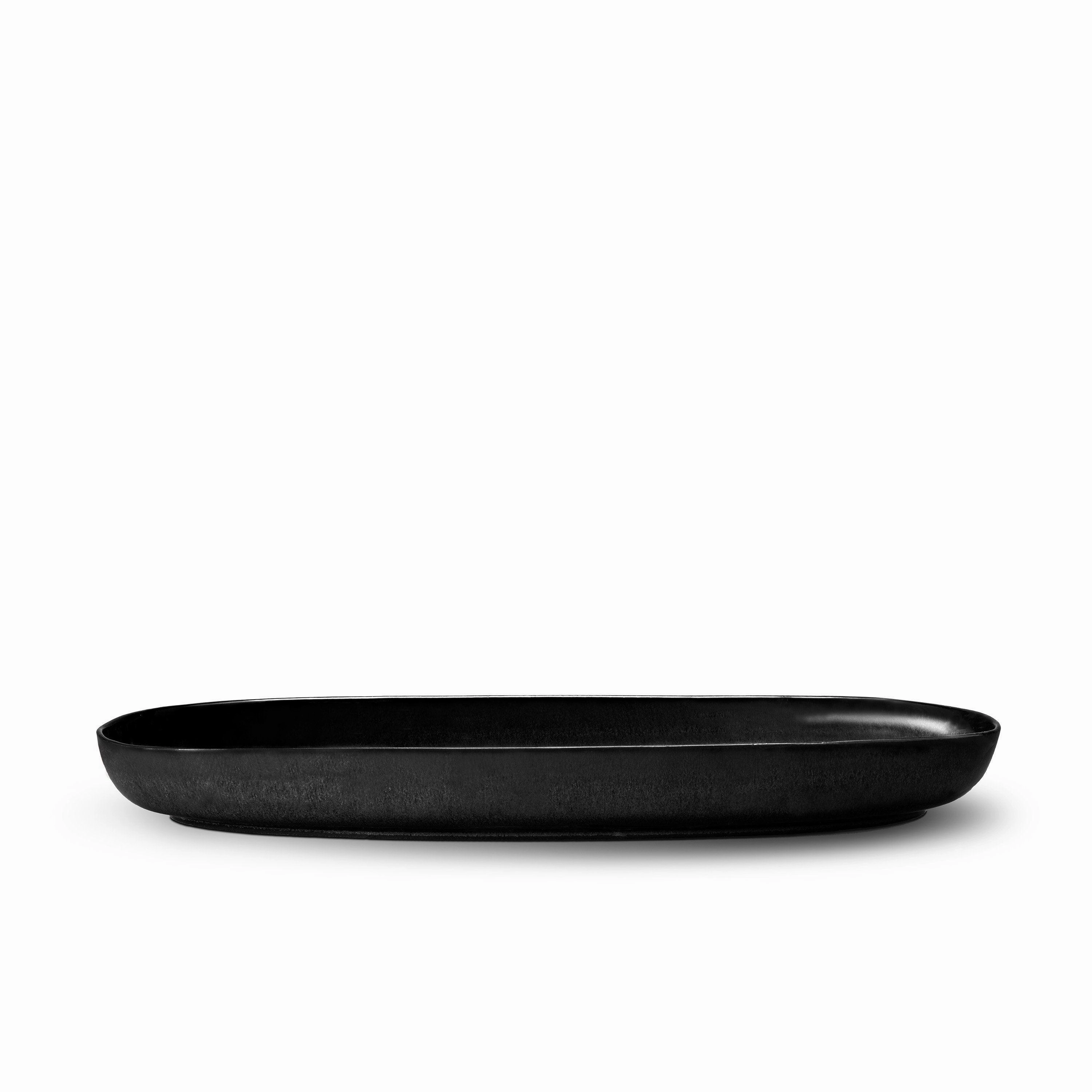 Terra Oval Platter - Iron
