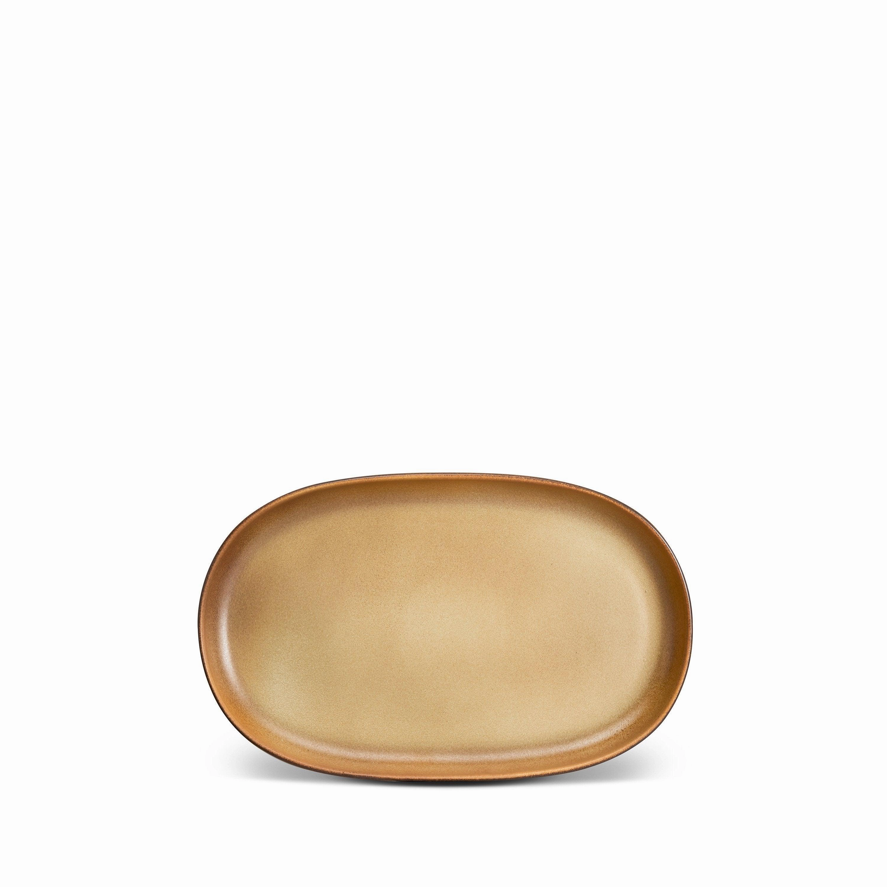 Terra Oval Platter - Leathernordic style desktop ornaments
