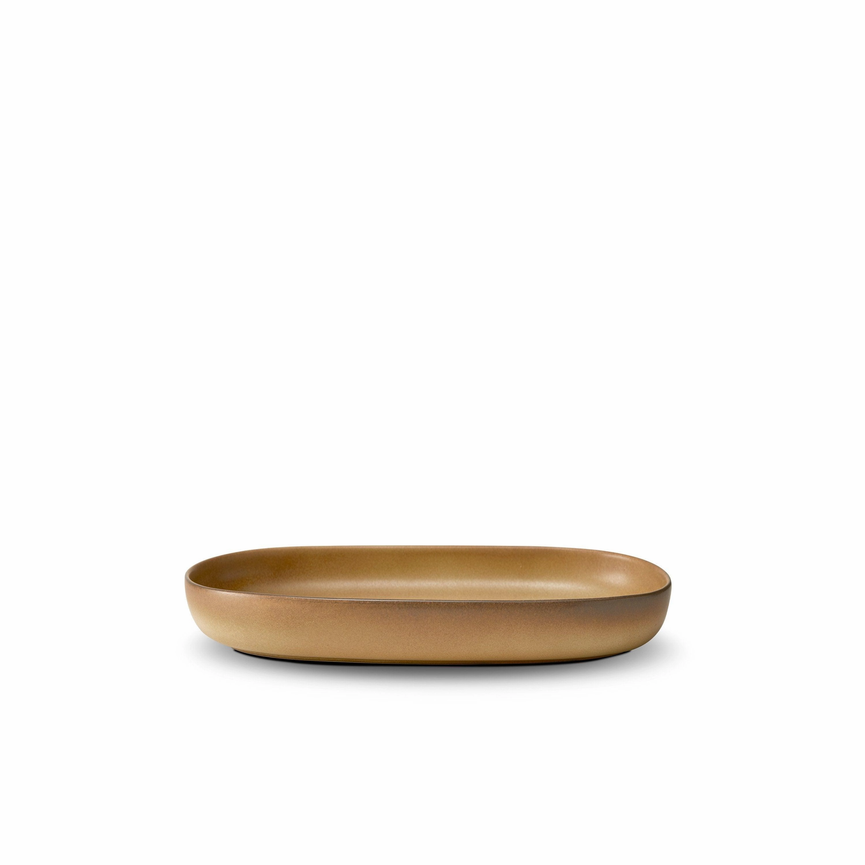 Terra Oval Platter - Leather