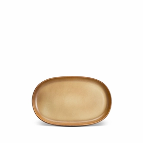Terra Oval Platter - Leathernordic style desktop ornaments