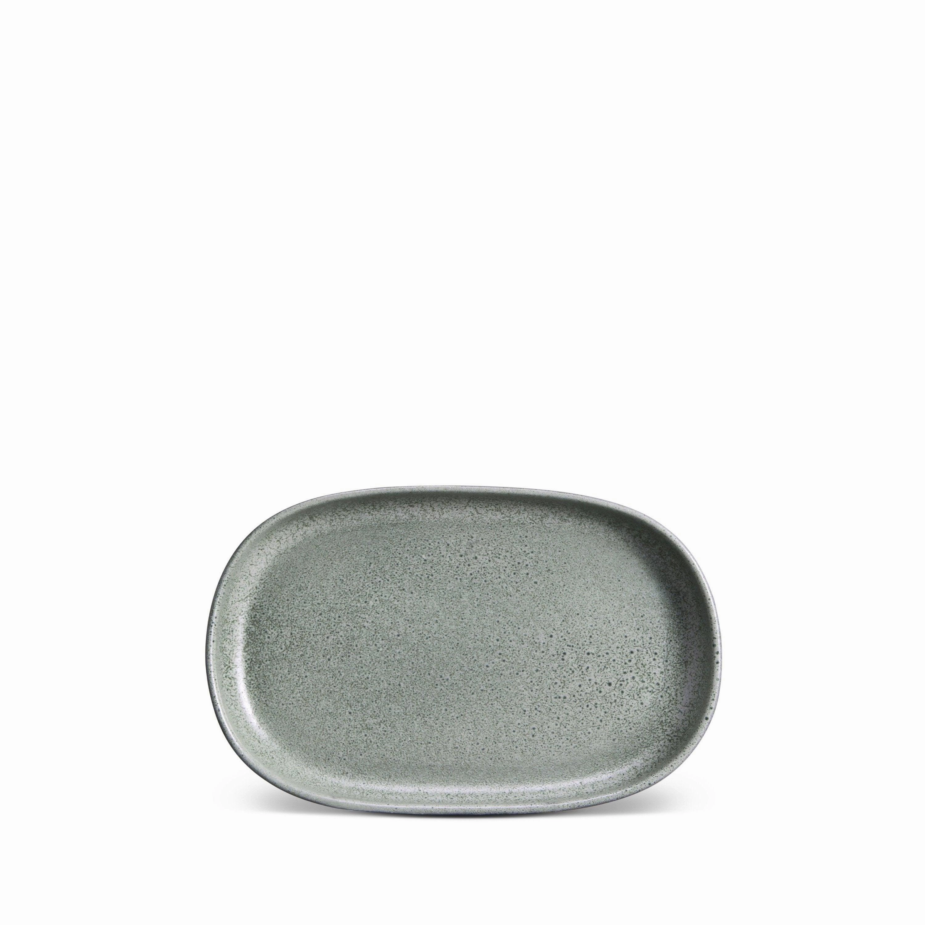 Terra Oval Platter - Seafoamnordic style desktop ornaments