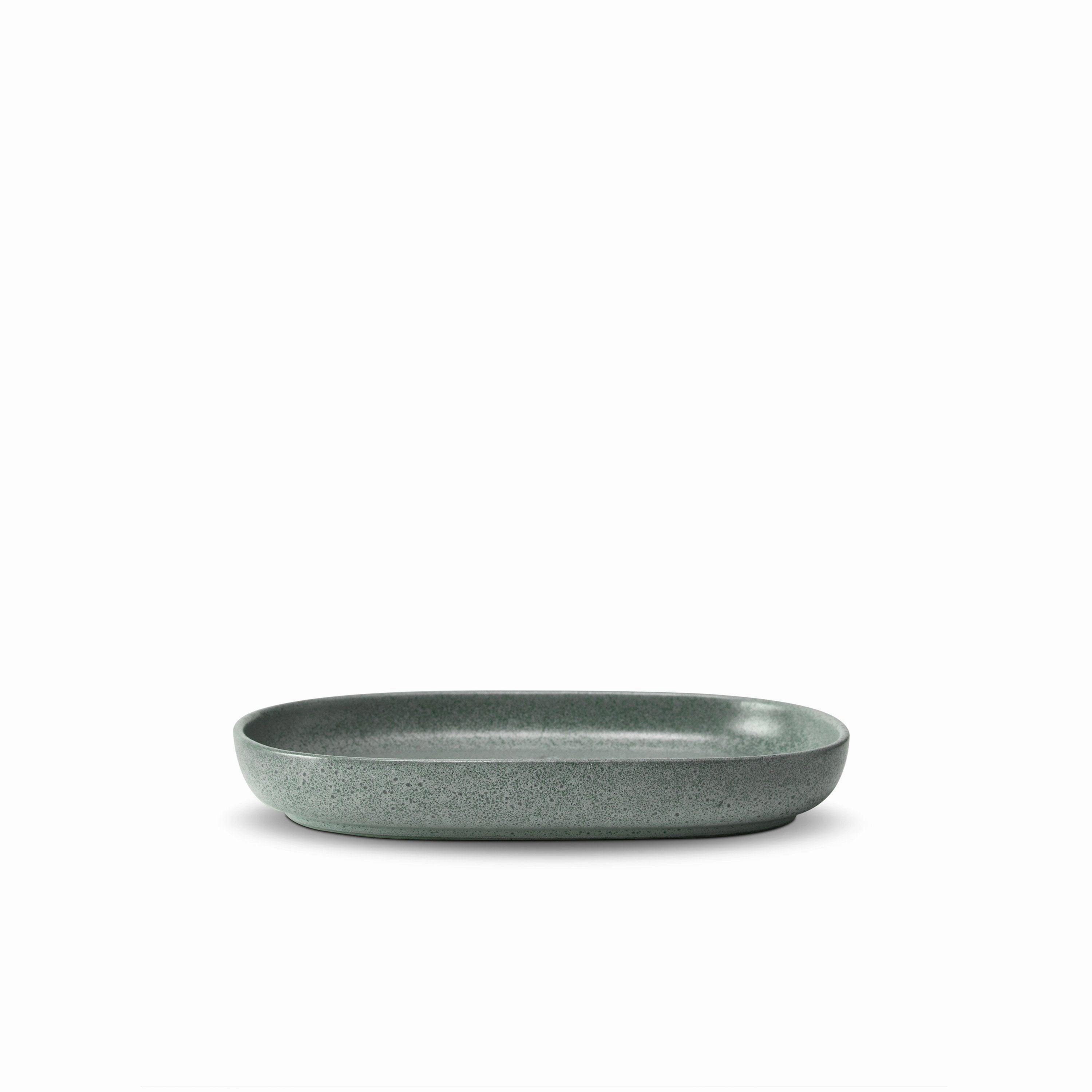 Terra Oval Platter - Seafoam