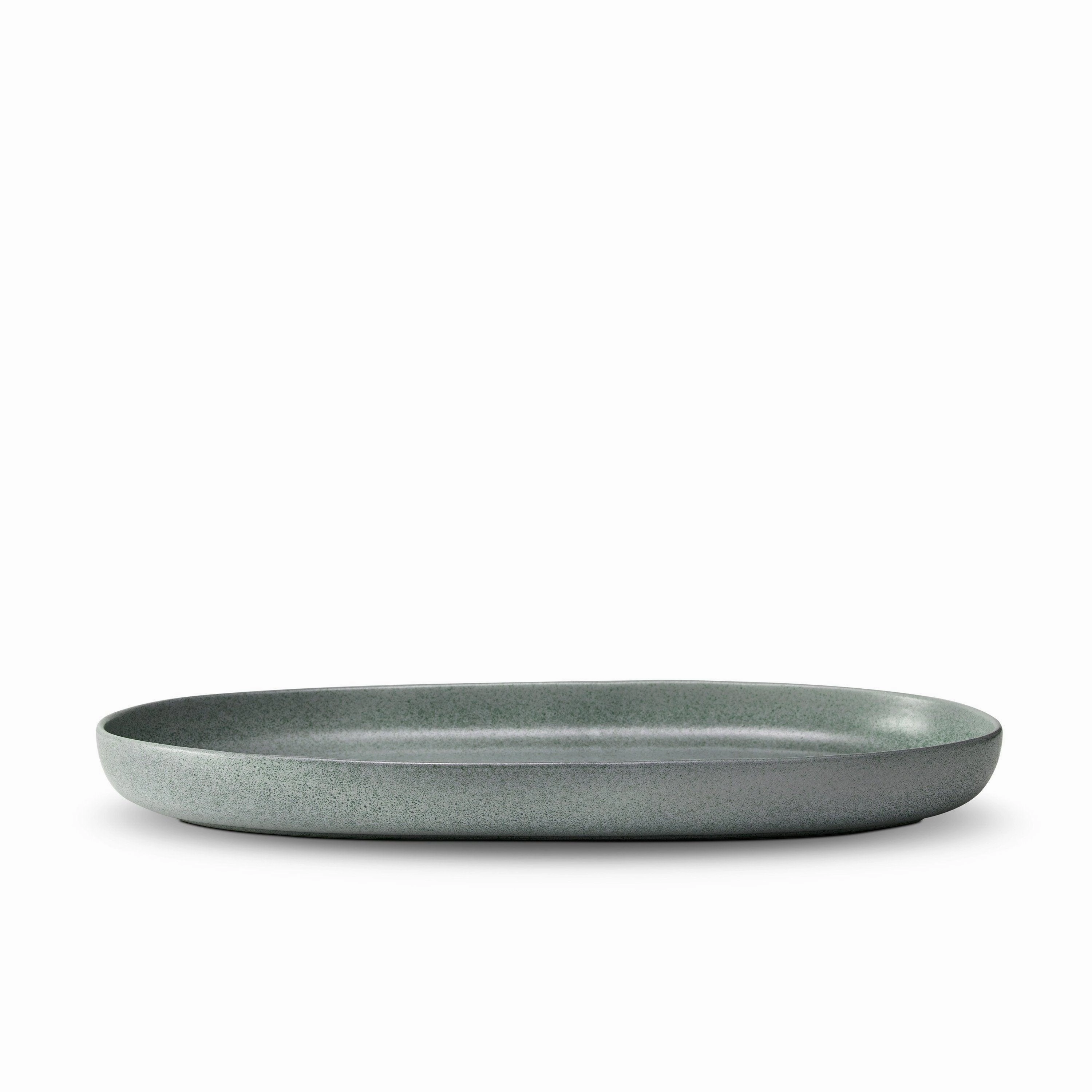Terra Oval Platter - Seafoam