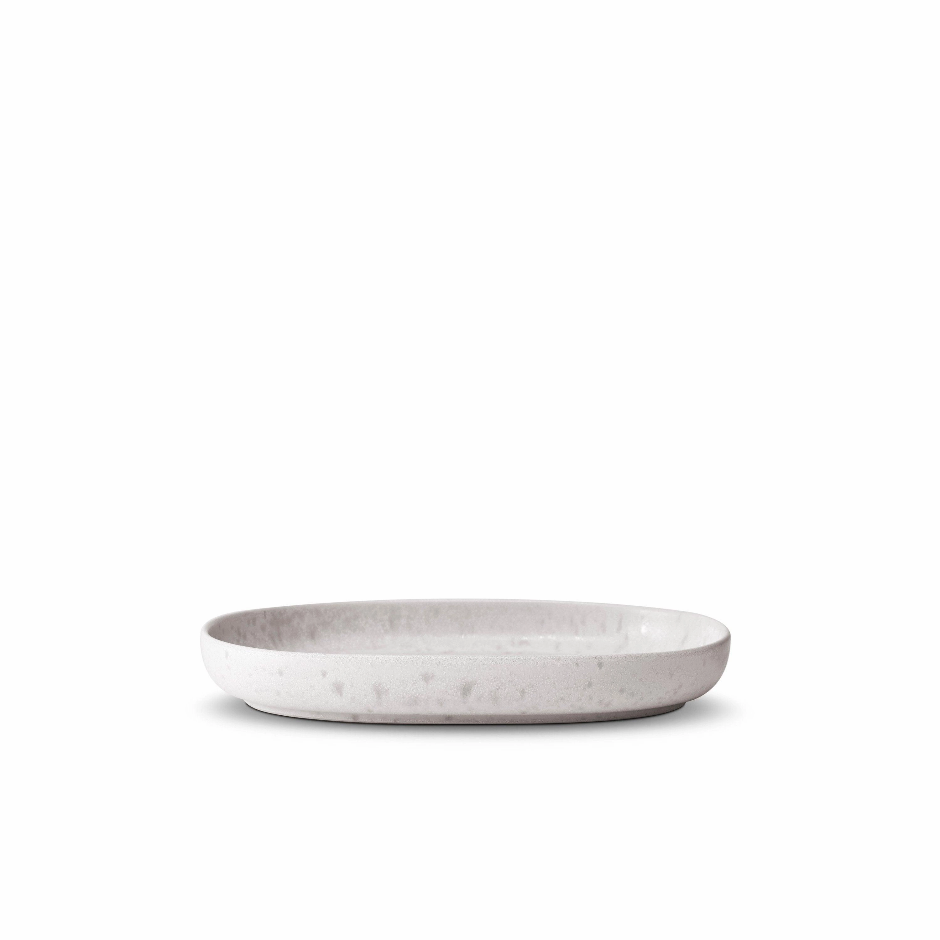 Terra Oval Platter - Stone