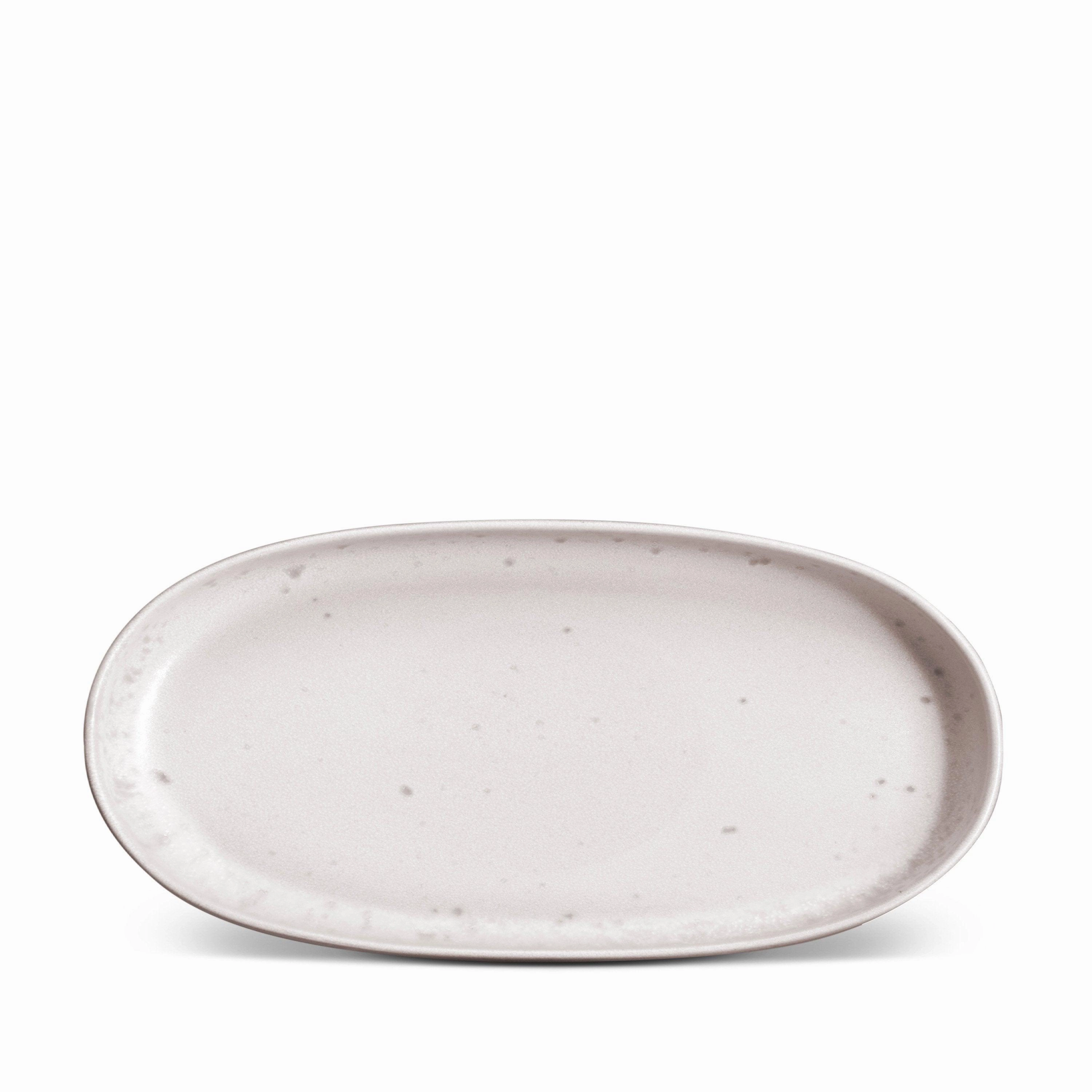 Terra Oval Platter - Stone