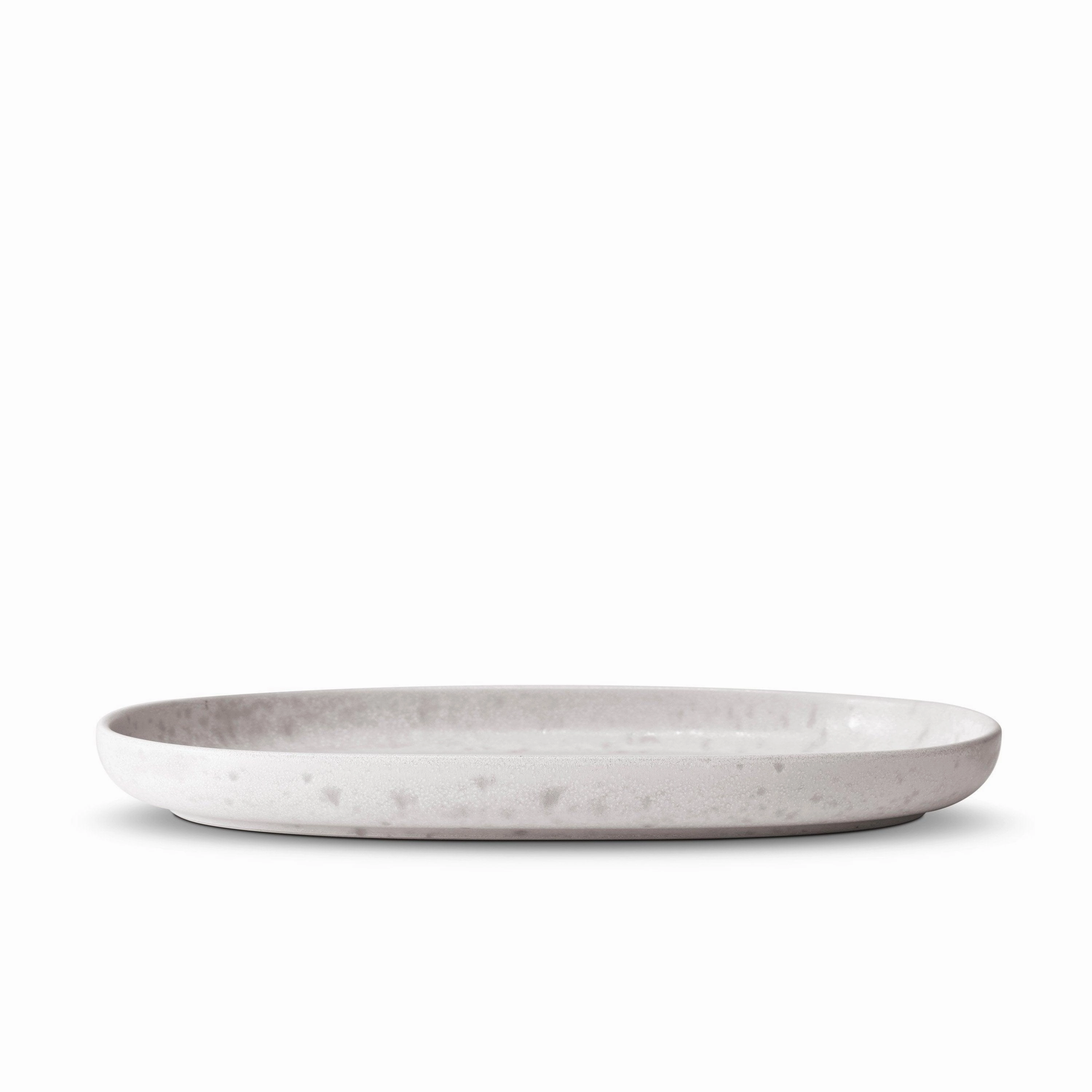 Terra Oval Platter - Stone