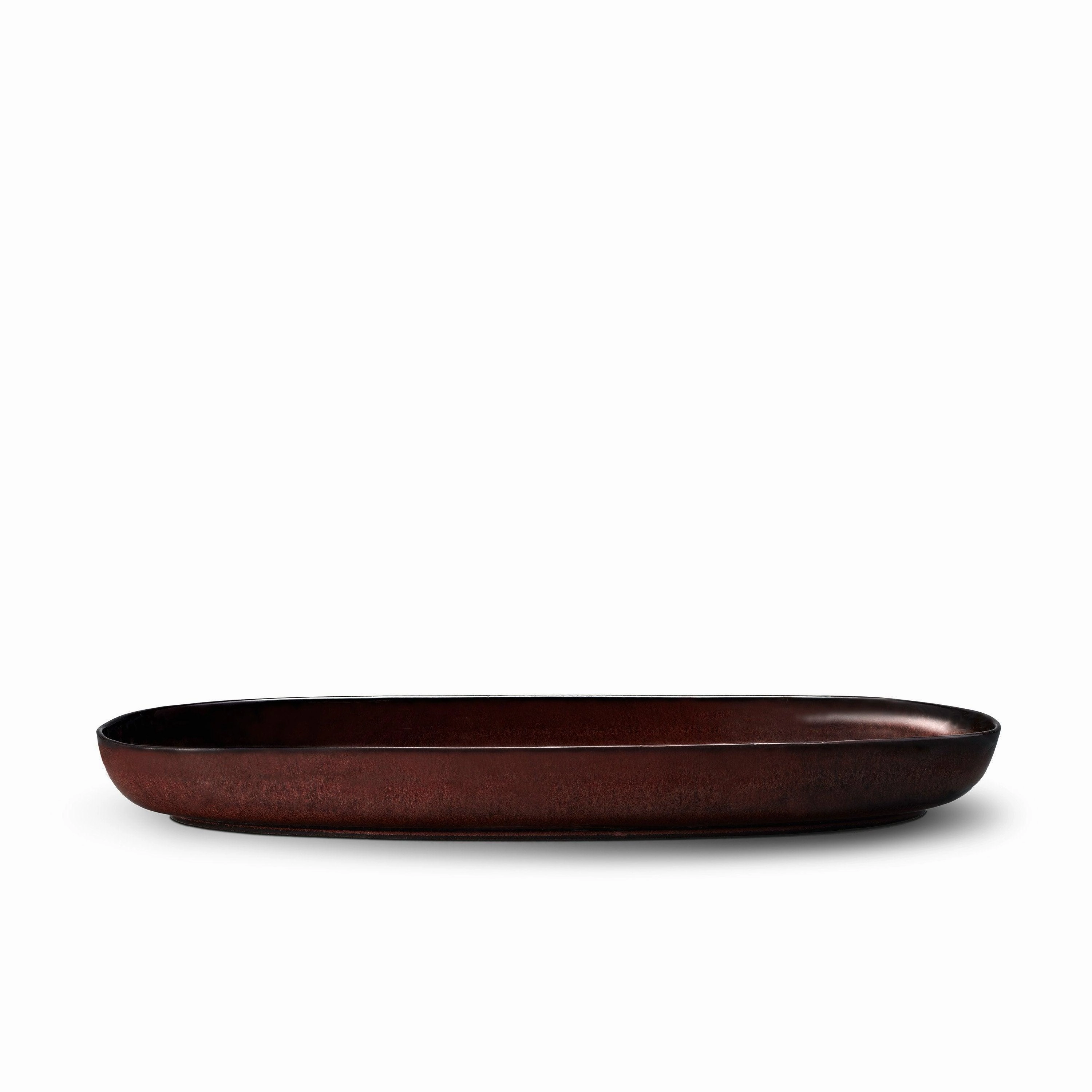 Terra Oval Platter - Wine