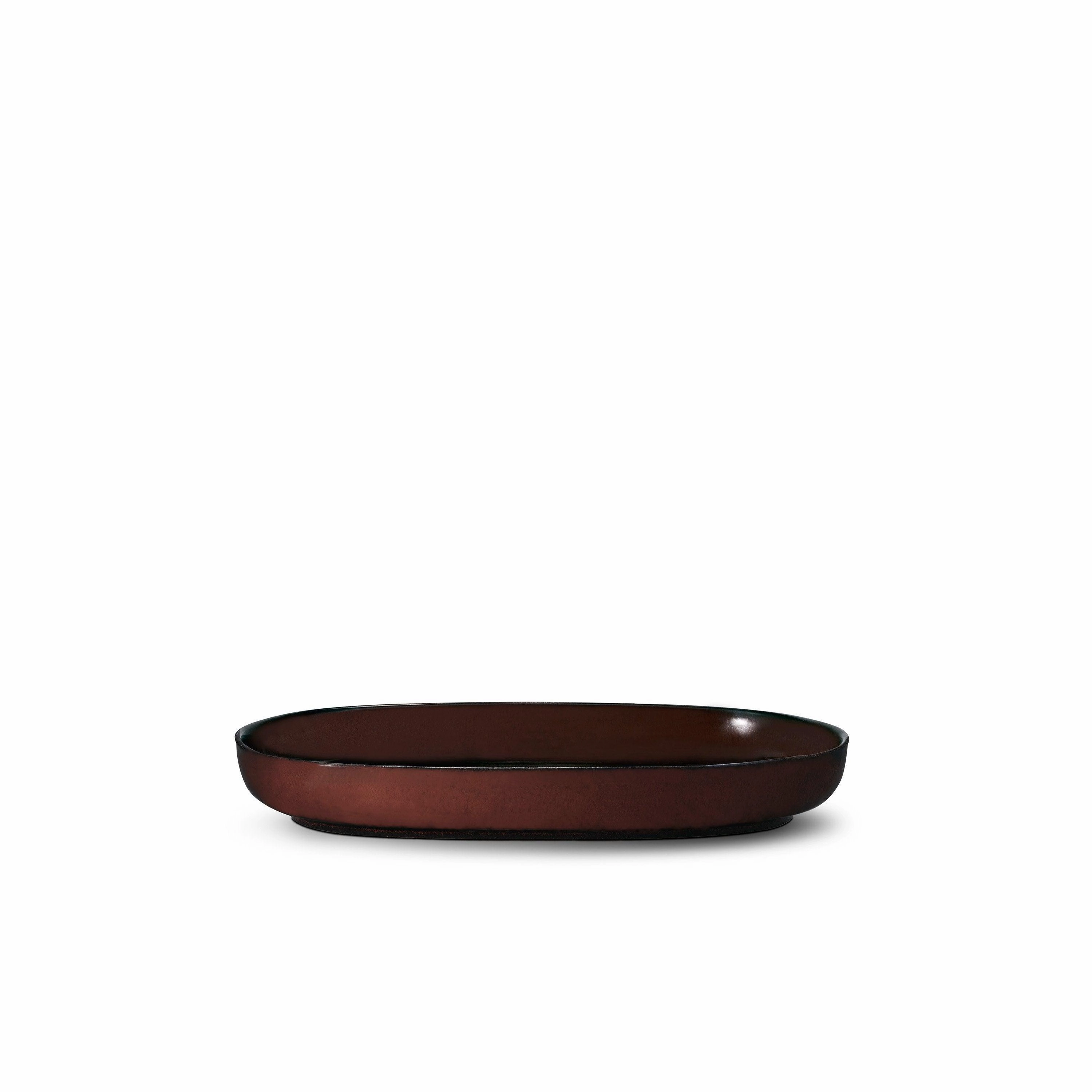 Terra Oval Platter - Wine
