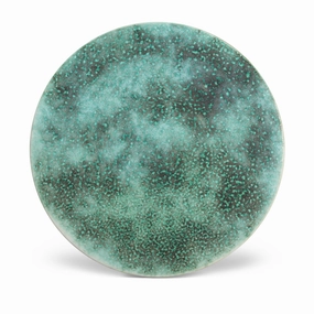 Terra Platter / Charger - Bronzenordic style desktop ornaments