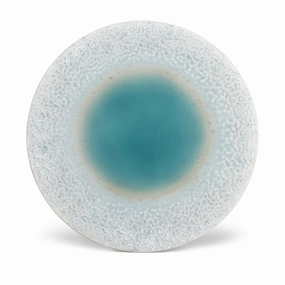 Terra Platter / Charger - Seafoamnordic style desktop ornaments