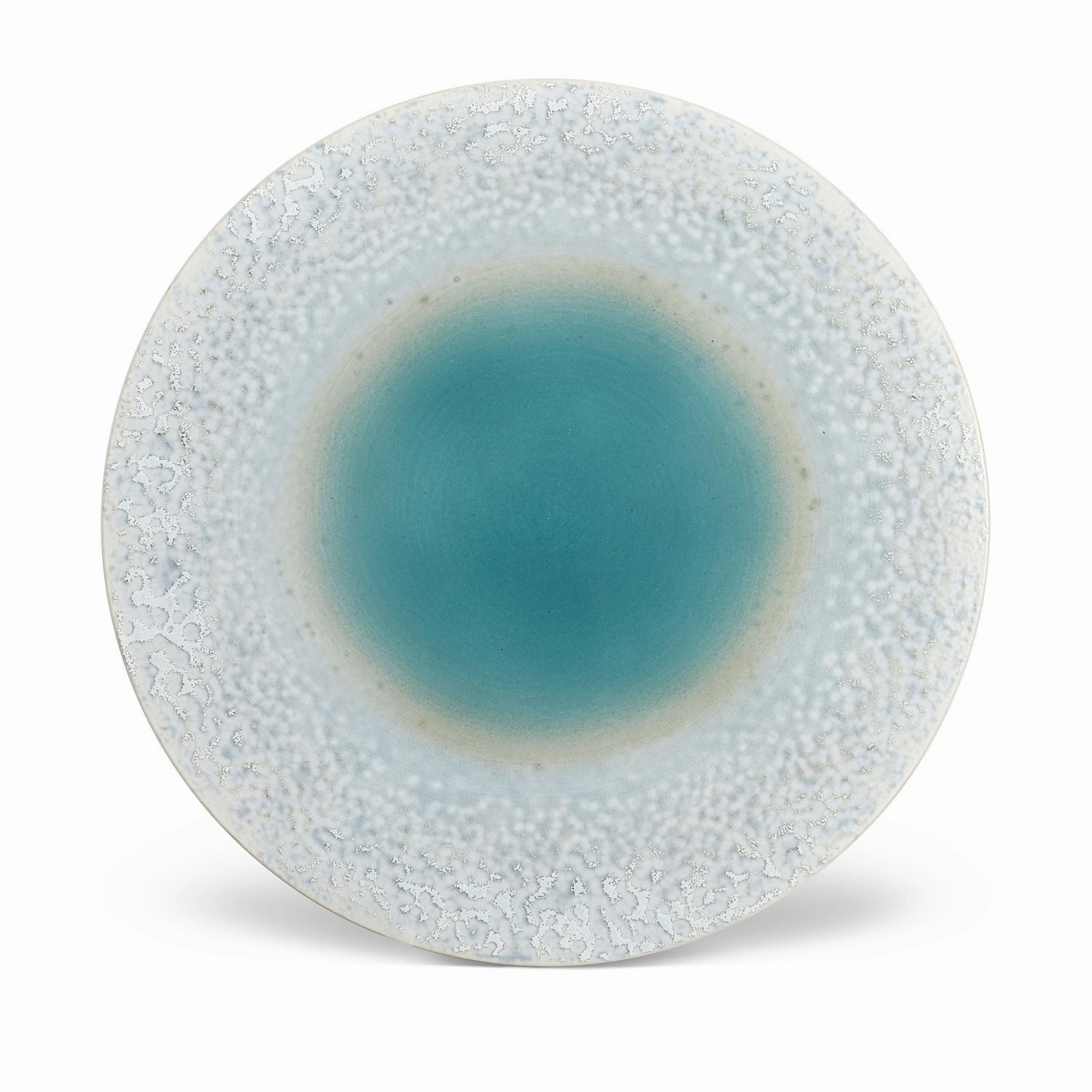 Terra Platter / Charger - Seafoamnordic style desktop ornaments