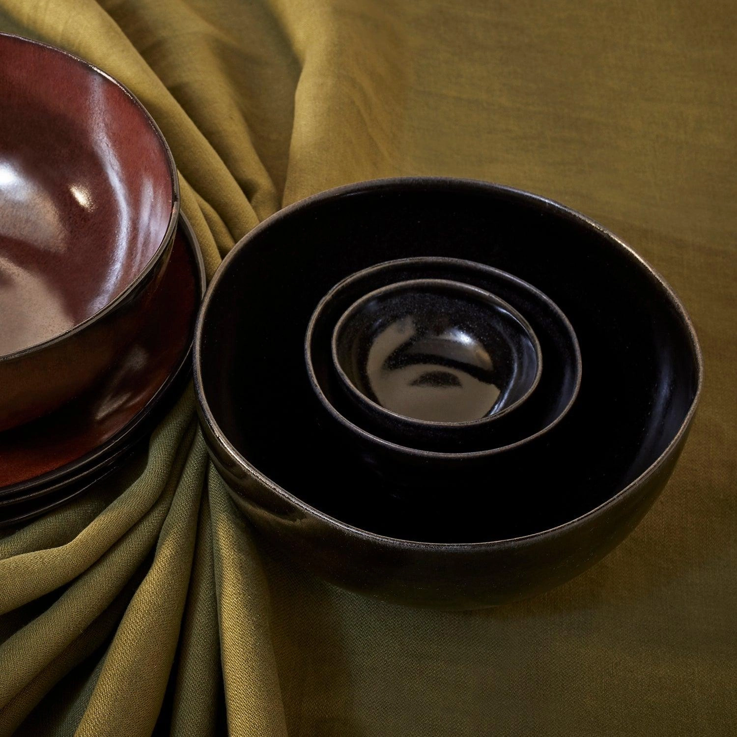 Terra Sauce Bowl - Iron
