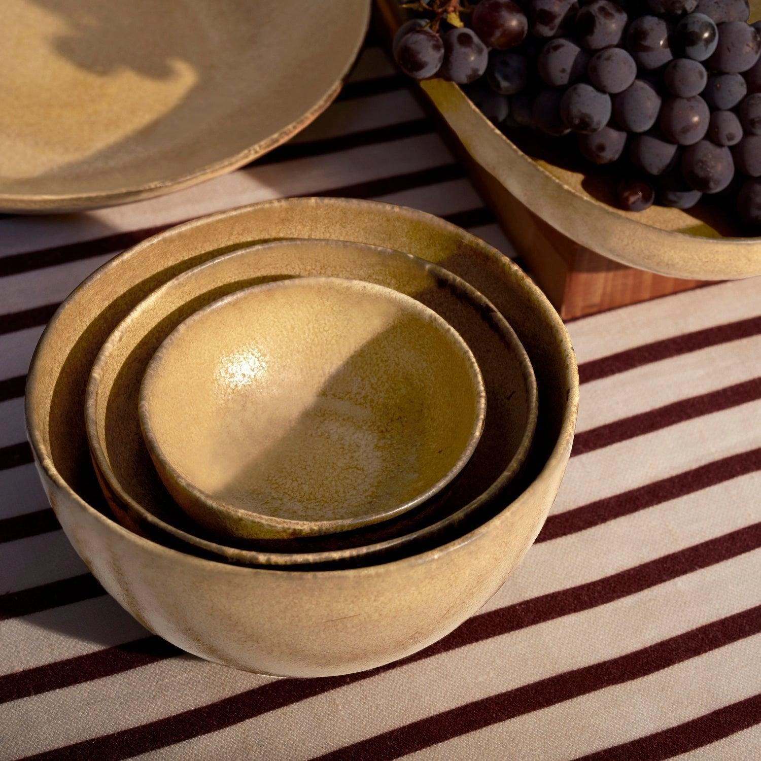 Terra Sauce Bowl - Leather