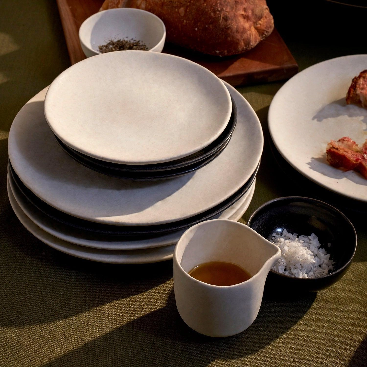 Terra Sauce Server - Stone