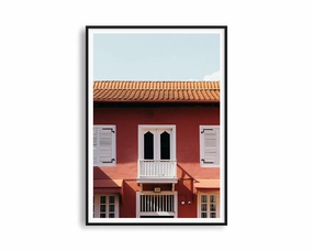 Terracotta Wallsmodern abstract painting decor