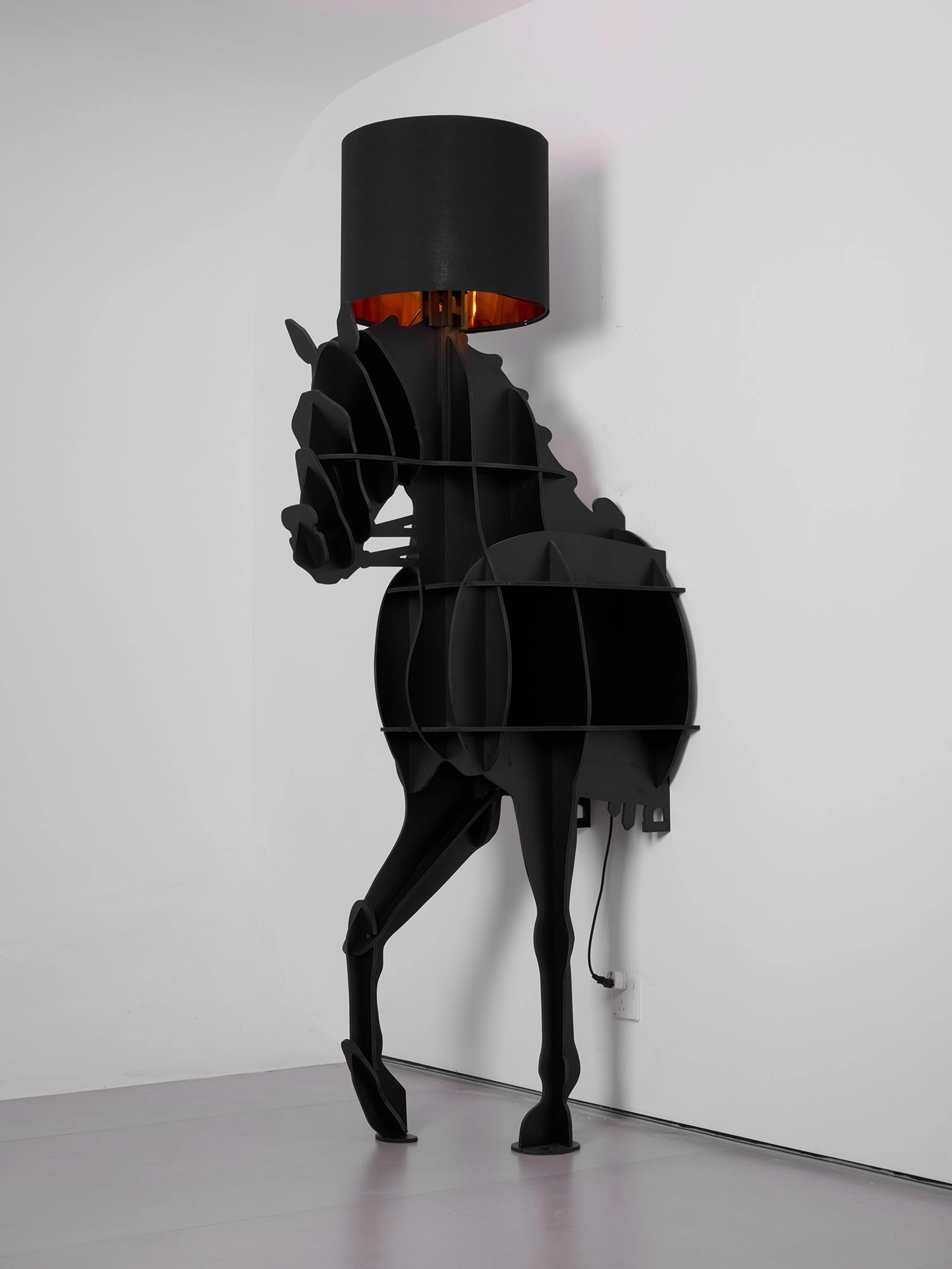 Tete Horse Floor Lamp