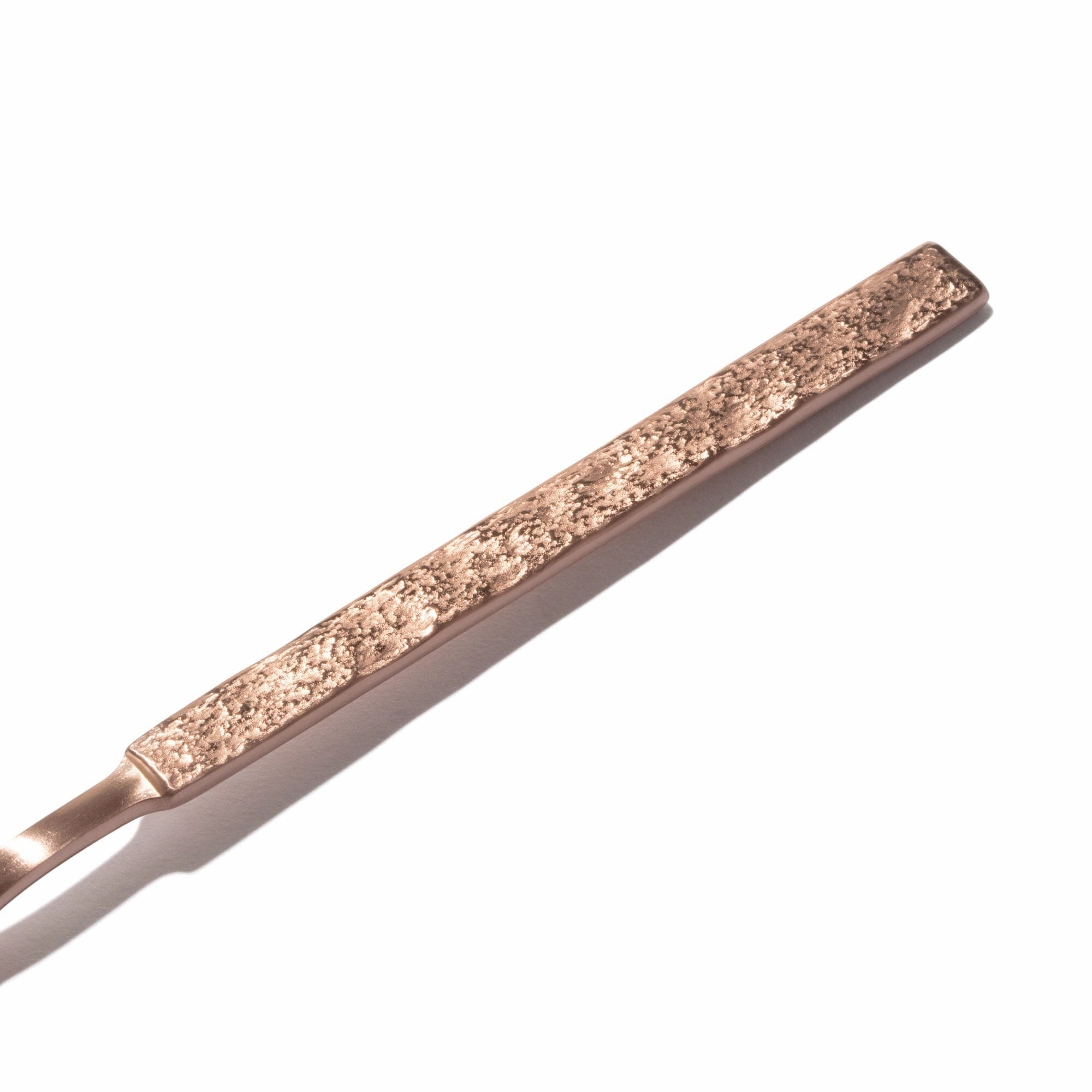 Texture Dinner Fork  Copper