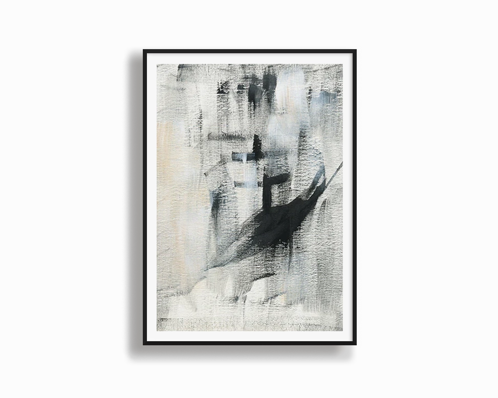 Texture Grainmodern abstract painting decor