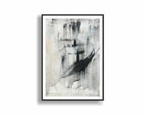 Texture Grainmodern abstract painting decor