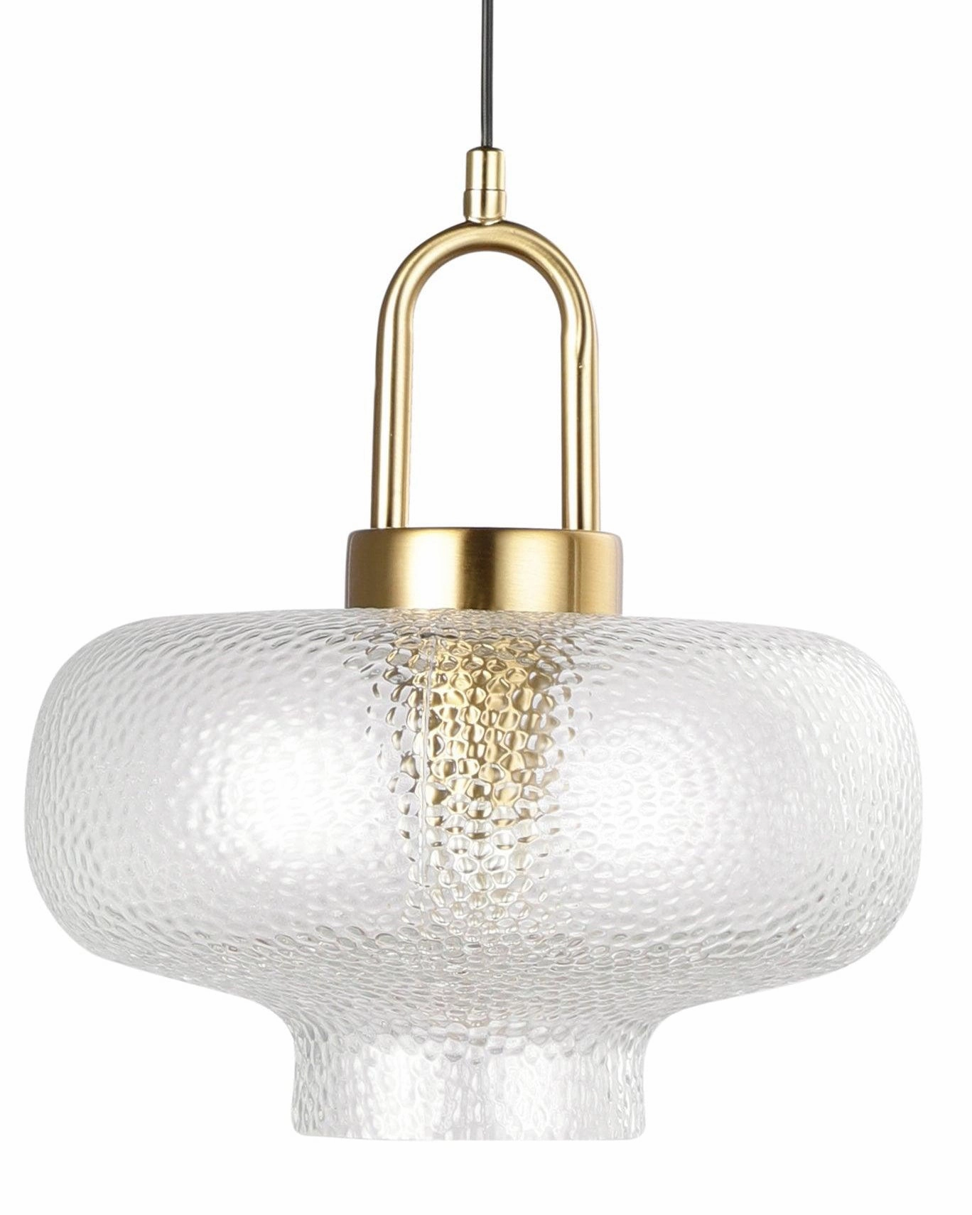 Textured Ember Pendant Light