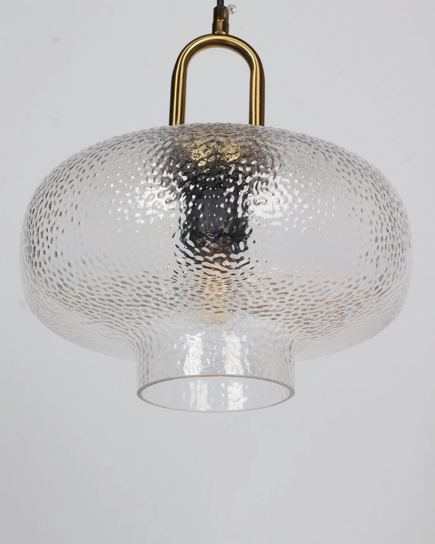 Textured Ember Pendant Light