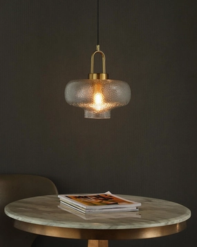 Textured Ember Pendant Lightmodern wall lamp,smart wall lamp