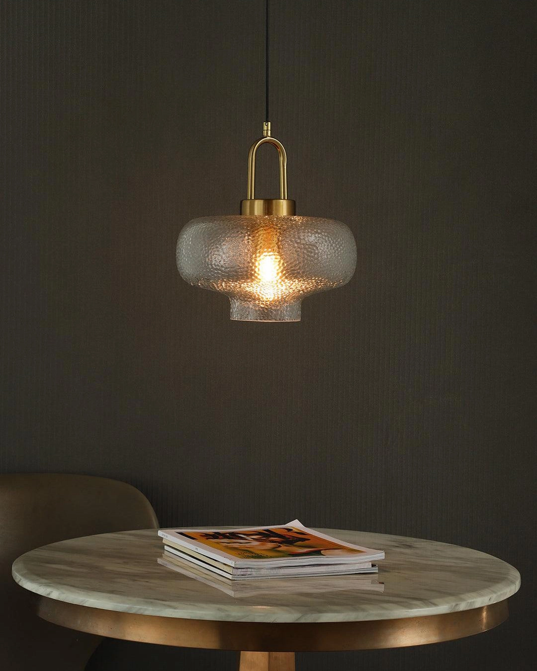 Textured Ember Pendant Lightmodern wall lamp,smart wall lamp
