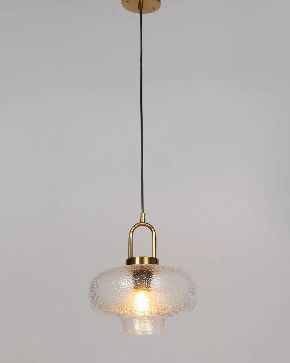 Textured Ember Pendant Light