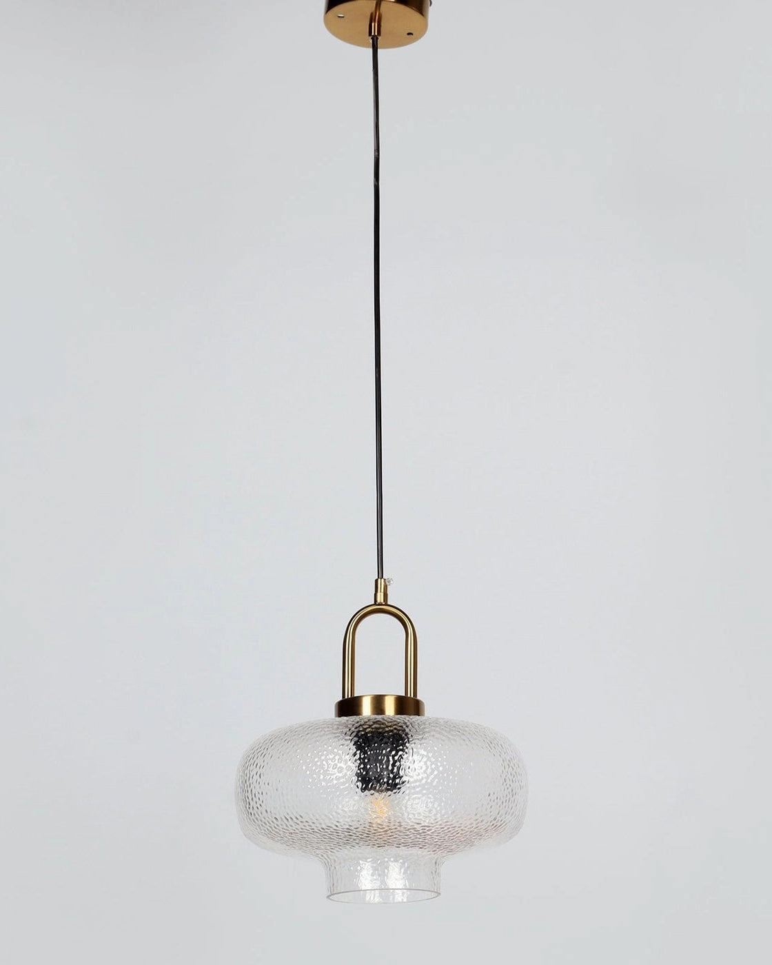 Textured Ember Pendant Light