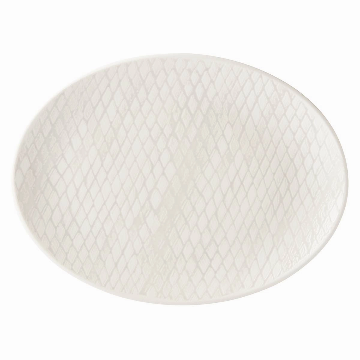 Textured Neutrals Dobby Platter