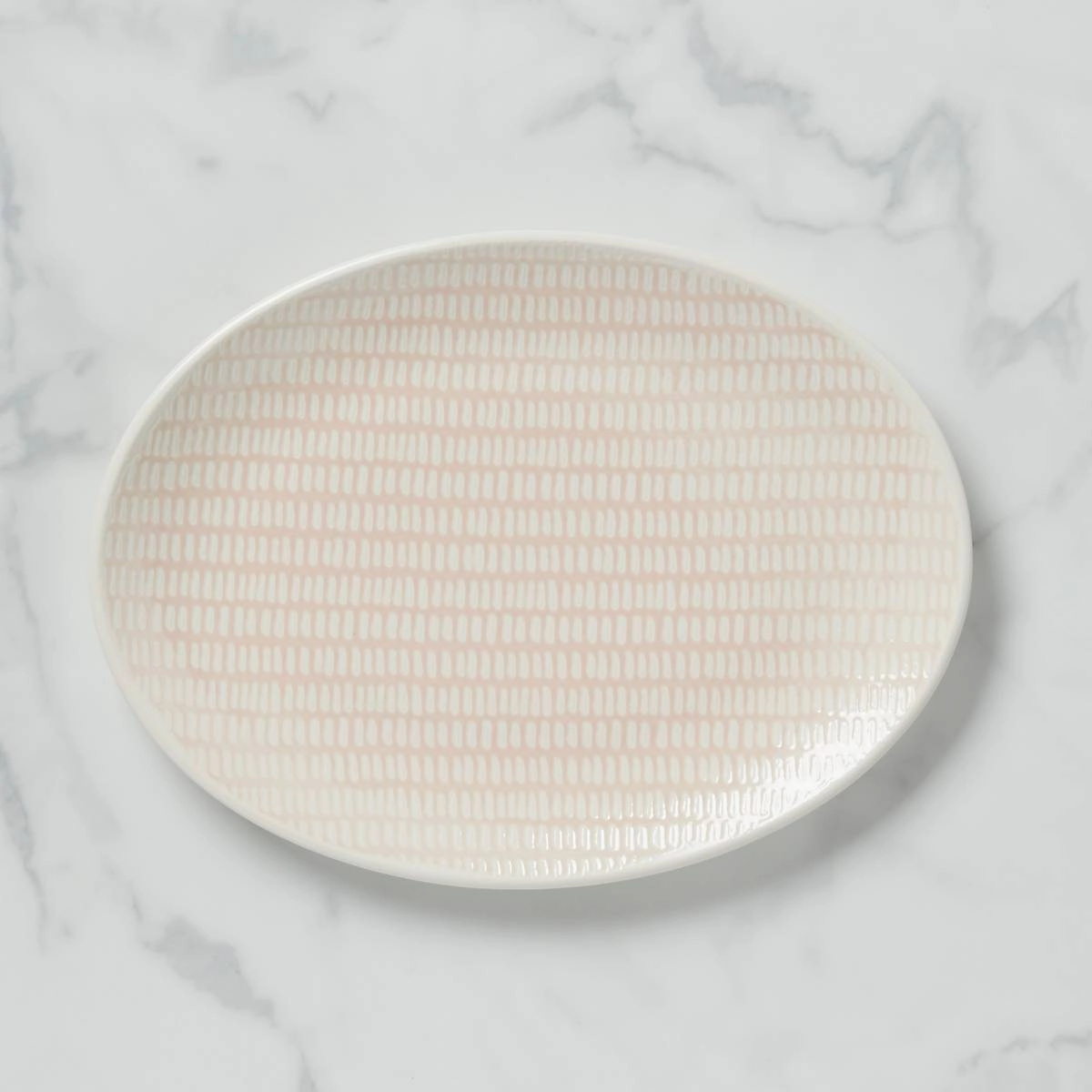 Textured Neutrals Dobby Platterafternoon tea dessert tray